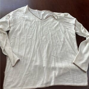 Boutique white sweater